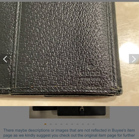 Gucci Black Long Wallet and Key Cases, Set of 3 - Picture 9 of 14